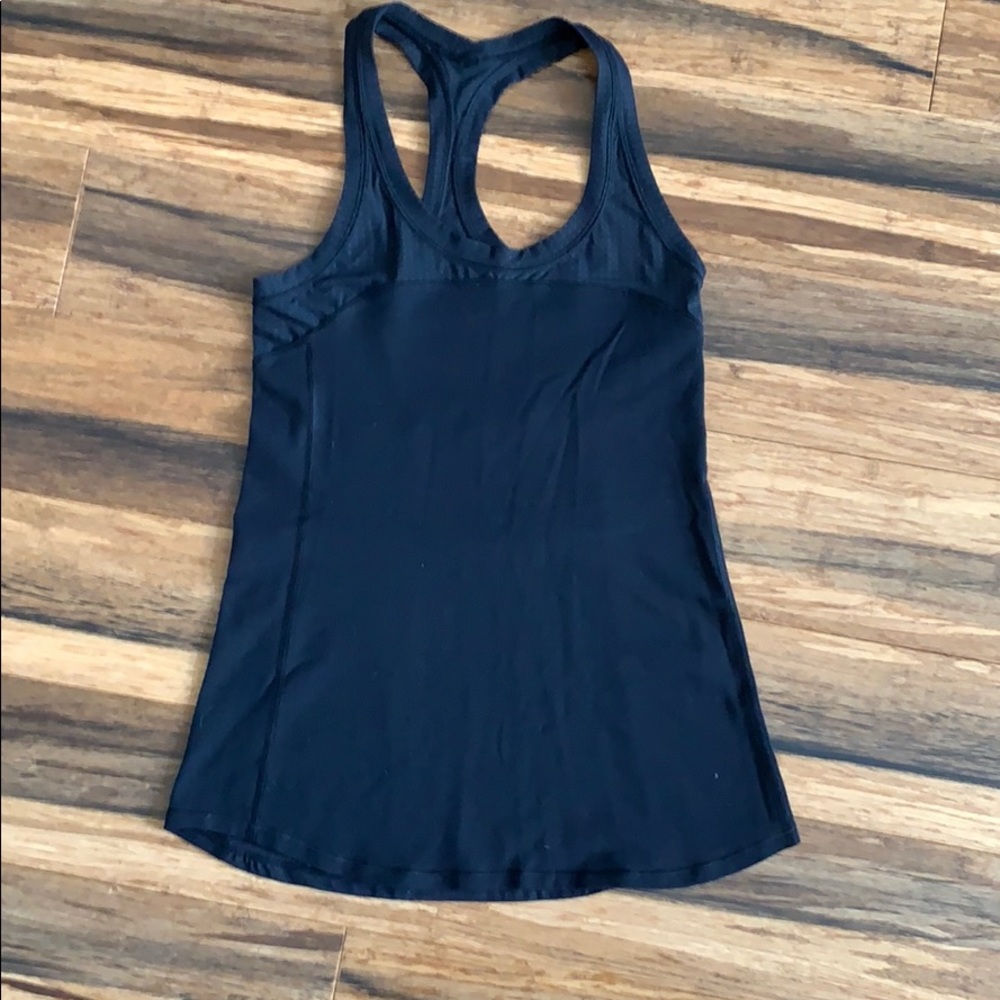 Lululemon black tank top
